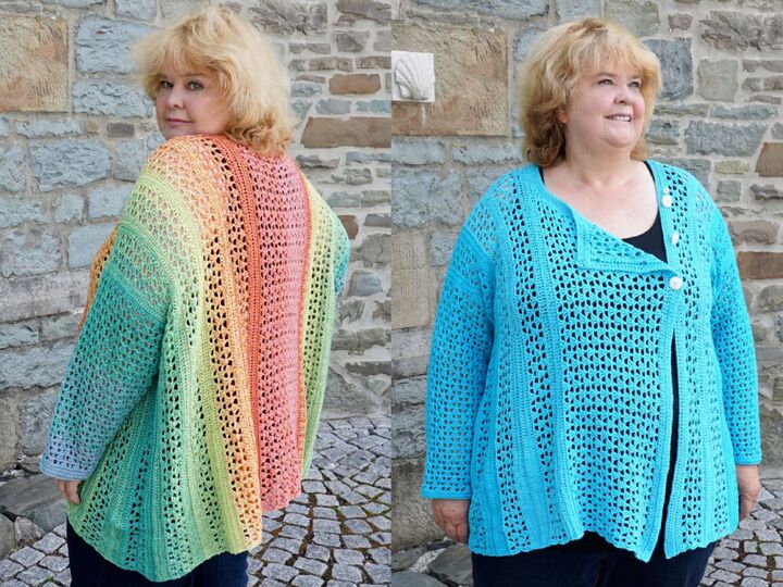 Jamaila - Tunika, Weste, Jacke - Gr. 32 - 64