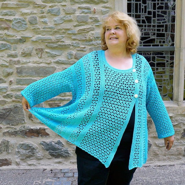 Jamaila - Tunic, Vest, Cardigan - Sizes 32 - 64 / S - 5XL - Image 3