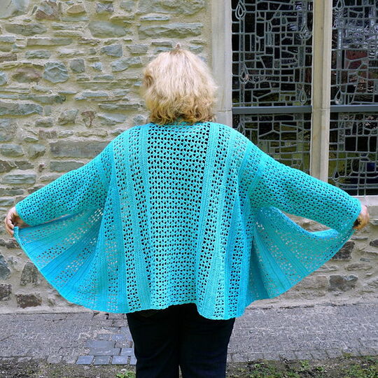 Jamaila - Tunic, Vest, Cardigan - Sizes 32 - 64 / S - 5XL