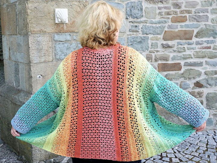 Jamaila - Tunic, Vest, Cardigan - Sizes 32 - 64 / S - 5XL