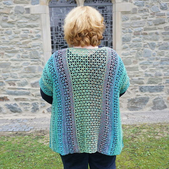 Jamaila - Tunic, Vest, Cardigan - Sizes 32 - 64 / S - 5XL