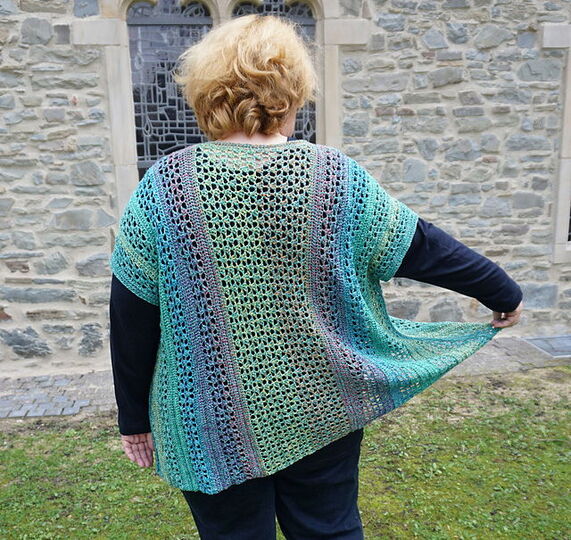 Jamaila - Tunika, Weste, Jacke - Gr. 32 - 64