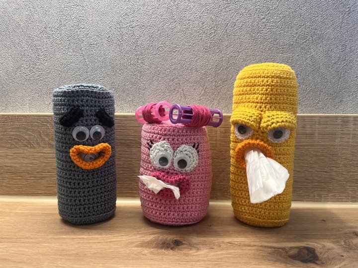 Müllbeutel-Spender Die Muffels