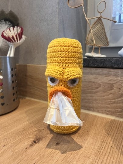 Müllbeutel-Spender Die Muffels