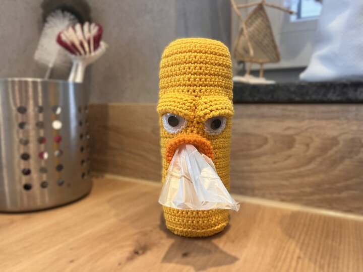 Müllbeutel-Spender Die Muffels