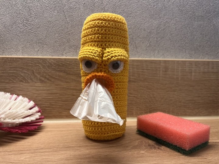 Müllbeutel-Spender Die Muffels