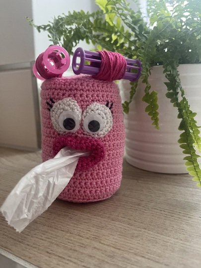 Müllbeutel-Spender Die Muffels