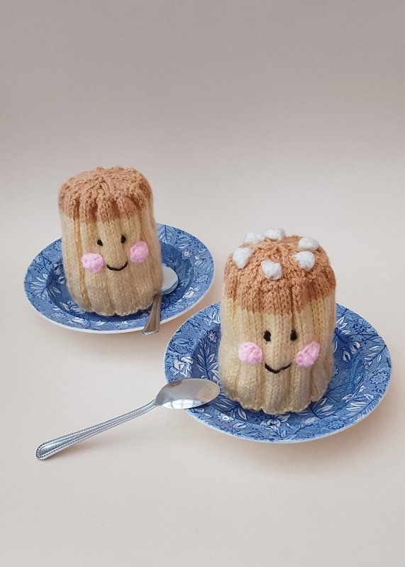 TeaCosyFolk's Mr & Mrs Crème Caramel Knitting Pattern - Image 6