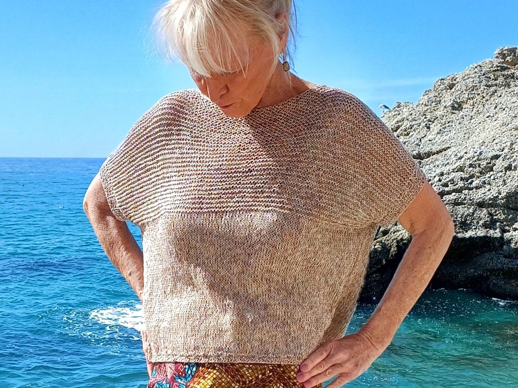 Shirt "Sommerliebe", Slip Over, Gr. S-XXXL - Bild 2