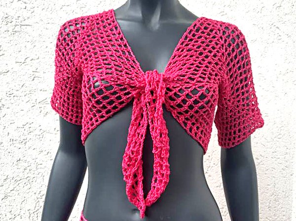 Flotte HEXAGON BLUSE - super einfach für den Sommer