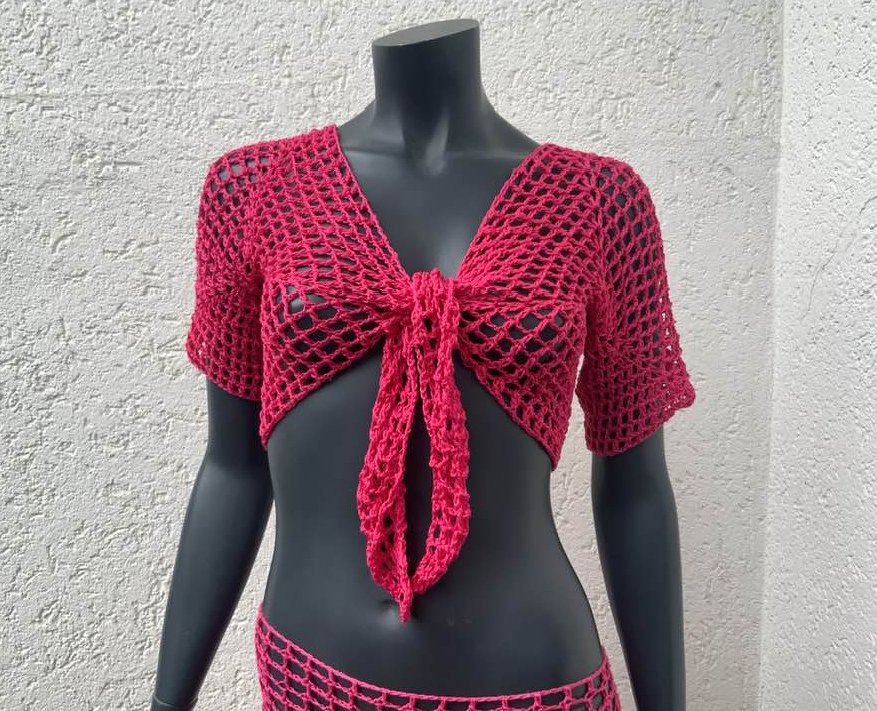 Flotte HEXAGON BLUSE - super einfach für den Sommer - Bild 6