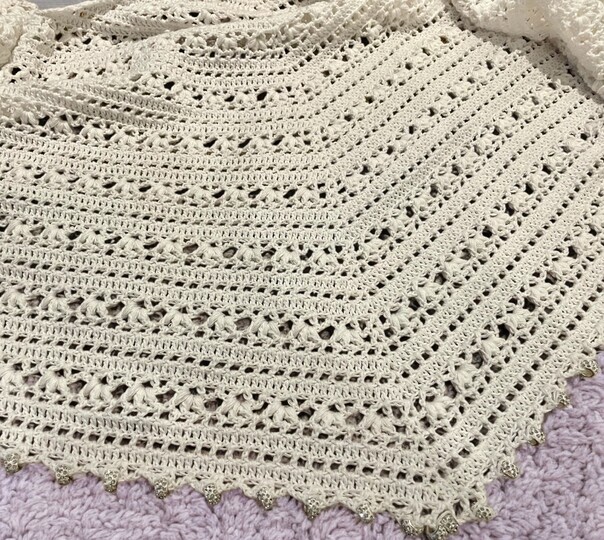 flaches Dreieckstuch - Agave