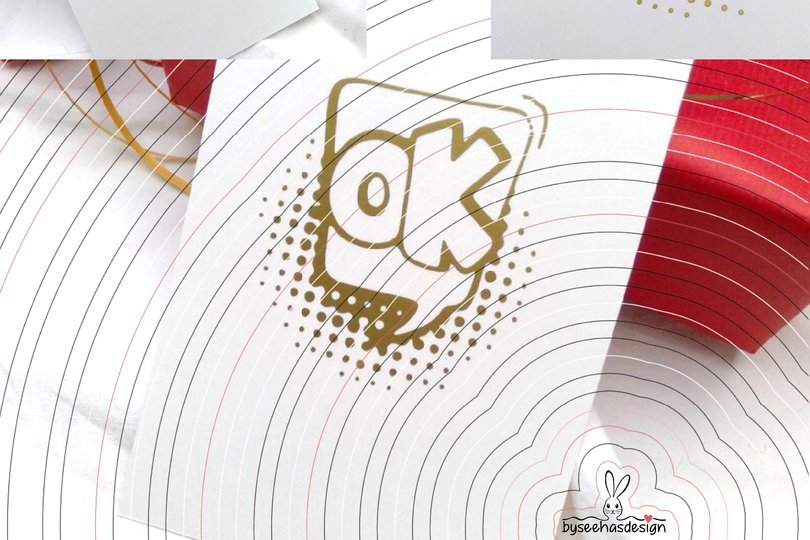 Sprechblase Ok Plotterdatei SVG DXF