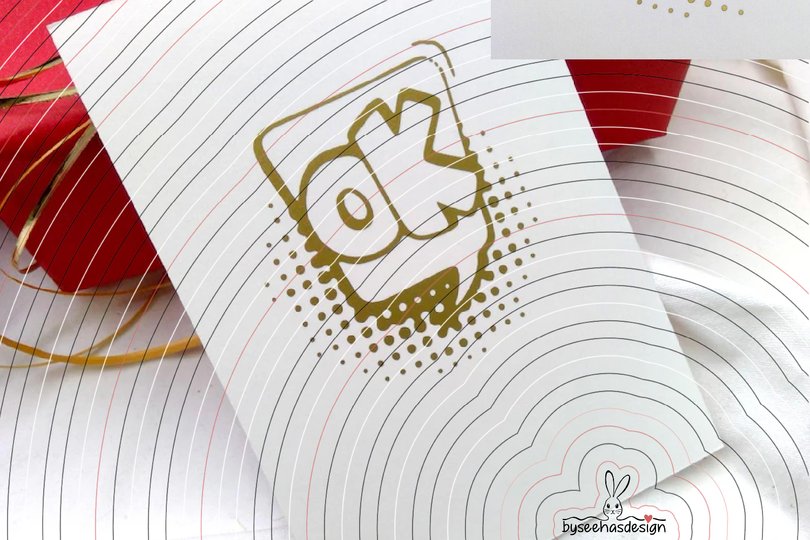 Sprechblase Ok Plotterdatei SVG DXF