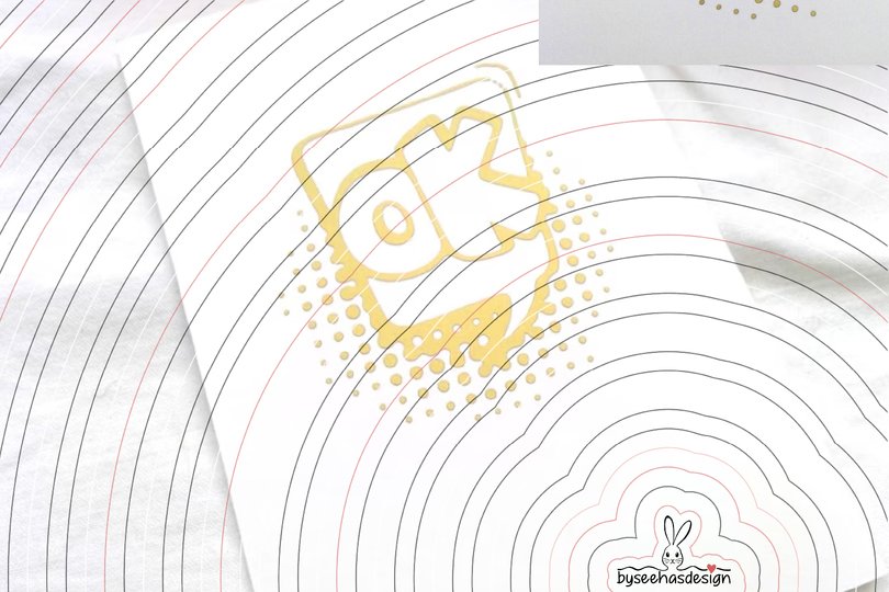 Sprechblase Ok Plotterdatei SVG DXF