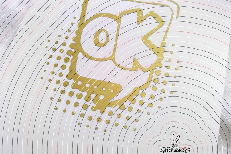 Sprechblase Ok Plotterdatei SVG DXF