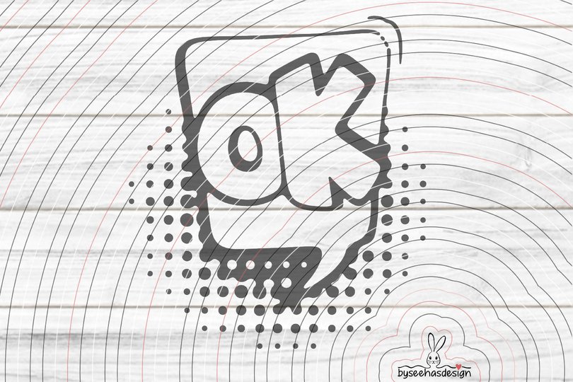 Sprechblase Ok Plotterdatei SVG DXF