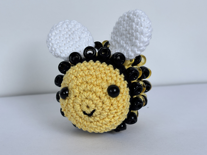 Fidget Biene, Amigurumi Biene, Fidget Spielzeug, Honigbiene, Hummel häkeln