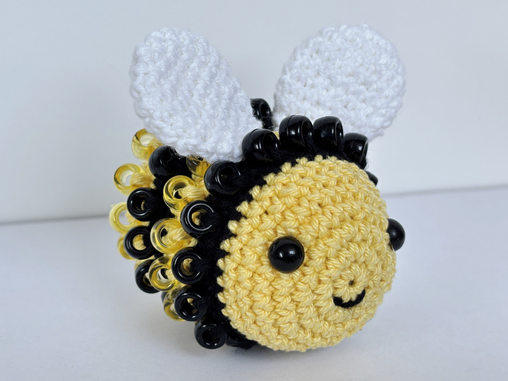 Fidget Biene, Amigurumi Biene, Fidget Spielzeug, Honigbiene, Hummel häkeln