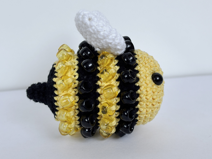 Fidget Biene, Amigurumi Biene, Fidget Spielzeug, Honigbiene, Hummel häkeln