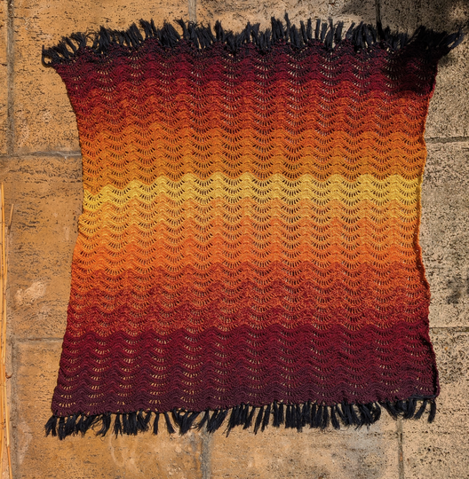 Crochet Pattern Cloth "African Day"