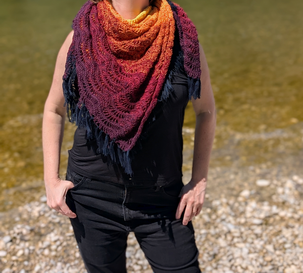 Crochet Pattern Cloth "African Day"