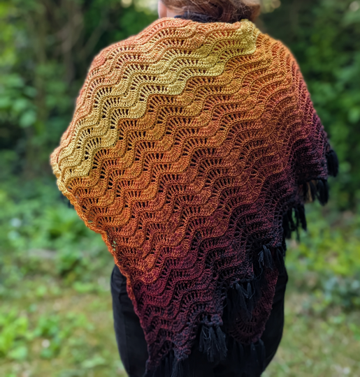 Crochet Pattern Cloth "African Day"