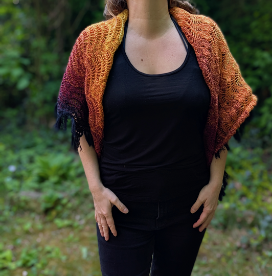 Crochet Pattern Cloth "African Day"