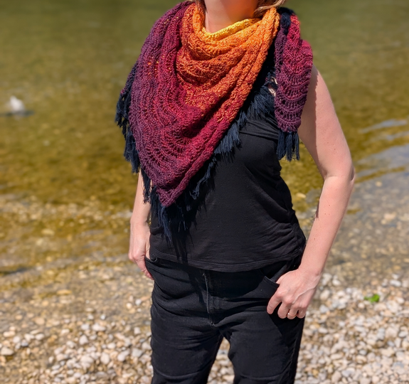 Crochet Pattern Cloth "African Day"