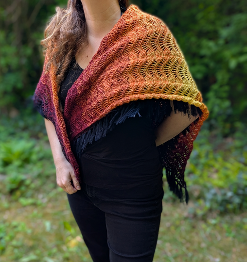 Crochet Pattern Cloth "African Day"