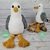 Sidney the Seagull Crochet Amigurumi Pattern (English)
