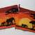 Crochet pattern for potholders with African animals (suitable for normal cr