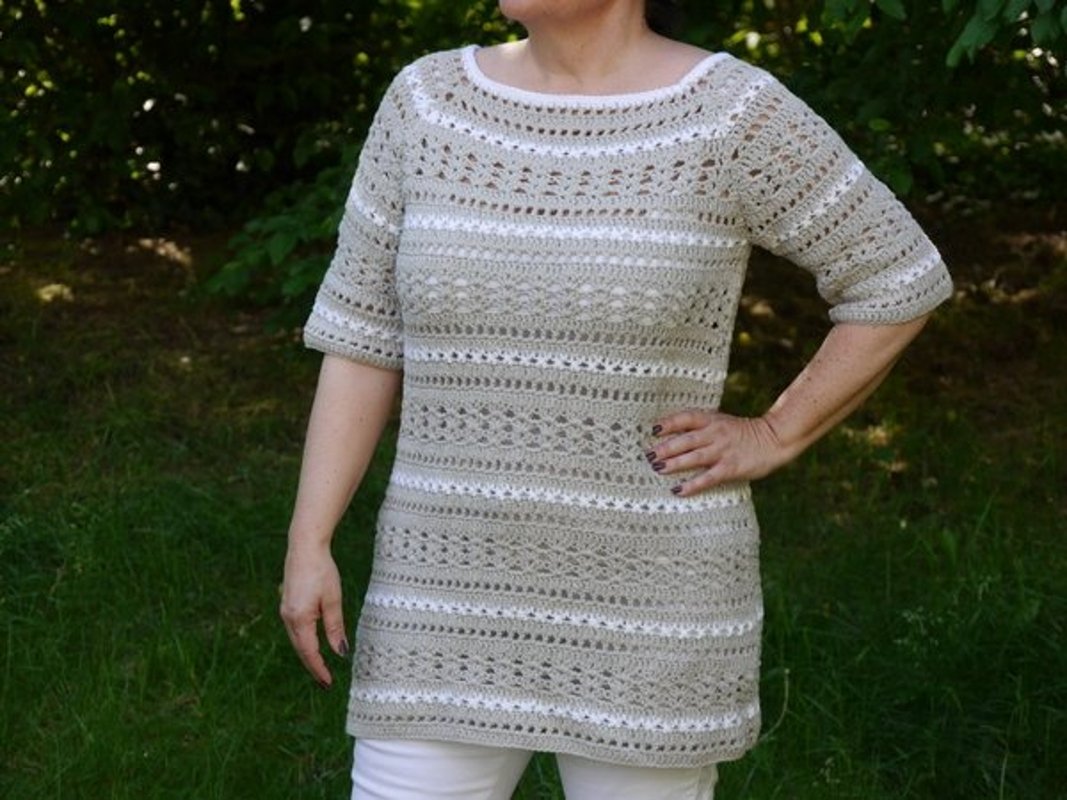 RVO Häkeltunika Venedig