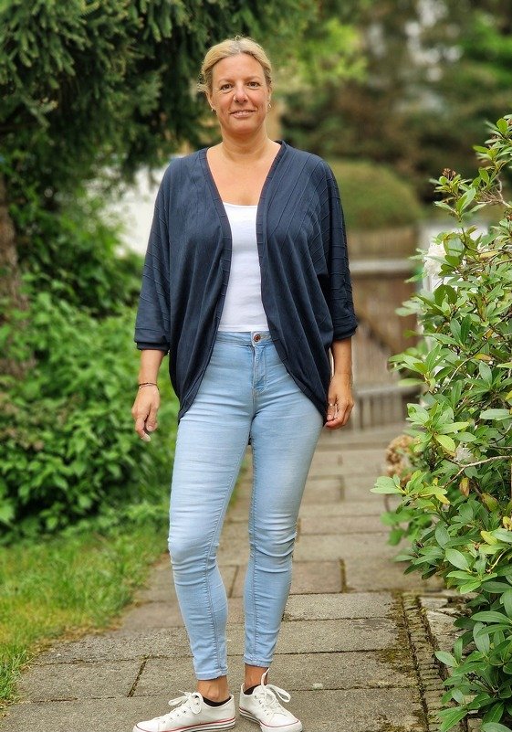 Schnittmuster Ebook PDF Cardigan ROVITO Gr. 34-54 - Bild 3