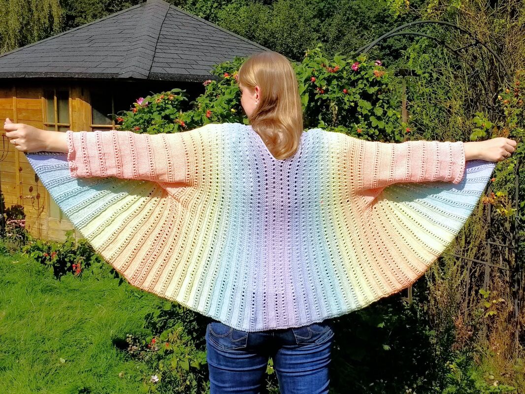 Lismeja, cardigan- vest - tunic, sizes 34 - 60, S - 4XL - Image 3