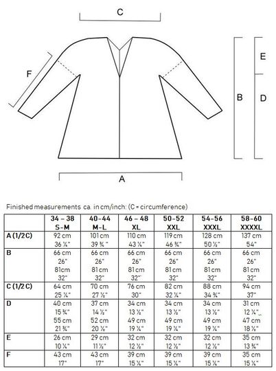 Lismeja, cardigan- vest - tunic, sizes 34 - 60, S - 4XL