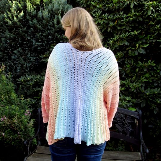 Lismeja, cardigan- vest - tunic, sizes 34 - 60, S - 4XL