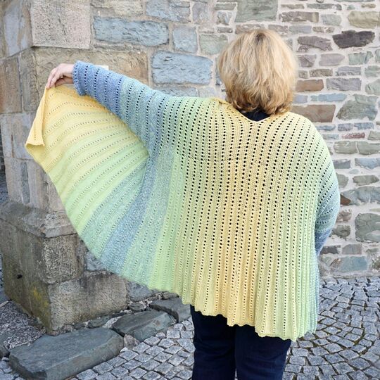 Lismeja, cardigan- vest - tunic, sizes 34 - 60, S - 4XL