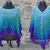 Tricornia Poncho, triangular poncho
