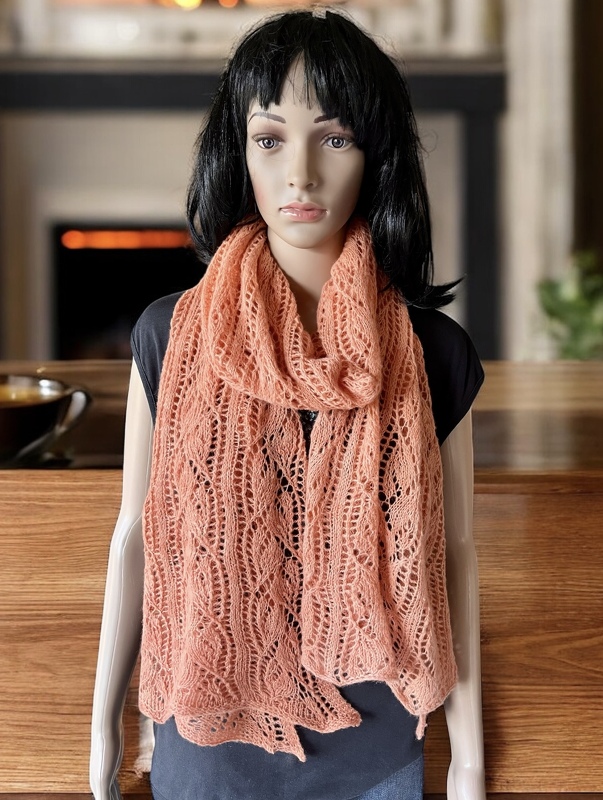 leichter Sommerschal Gesa - Knitting
