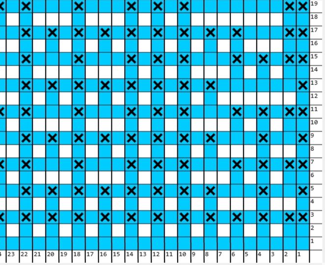 Overlay Mosaic Crochet pattern, "Brown Cat", PDF instant download, English