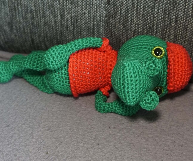 Häkelanleitung für das Krokodil Croco