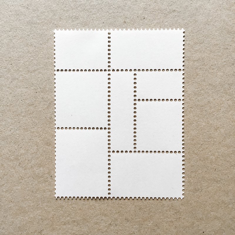 Plotterdatei "Briefmarken-Bogen"