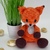 Kuschel Fuchs, mini - Häkelanleitung