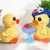Crochet pattern Funny spring duck