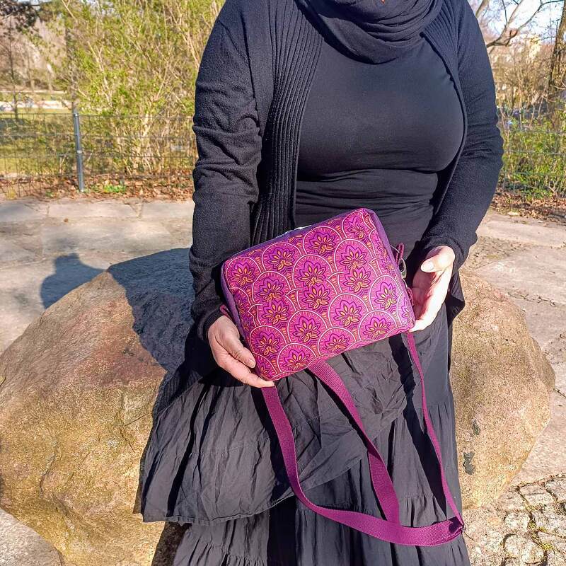 Schnittmuster Tasche - Wild und frei experience - Bild 44