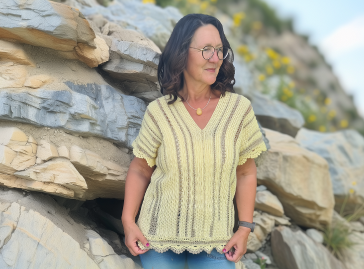 Frauhohmanns SurprisePulli – Wenn das Garn entscheidet