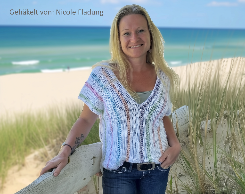 Frauhohmanns SurprisePulli – Wenn das Garn entscheidet - Bild 11