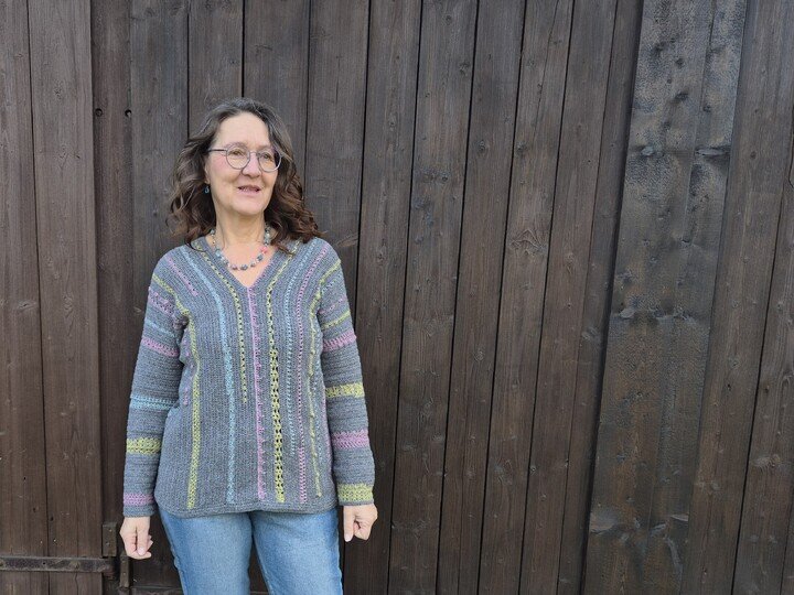 Frauhohmanns SurprisePulli – Wenn das Garn entscheidet