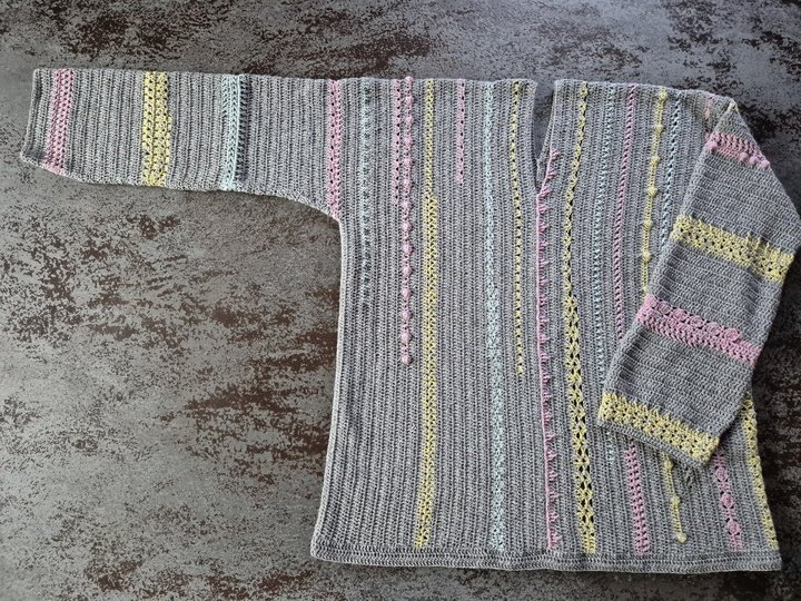 Frauhohmanns SurprisePulli – Wenn das Garn entscheidet